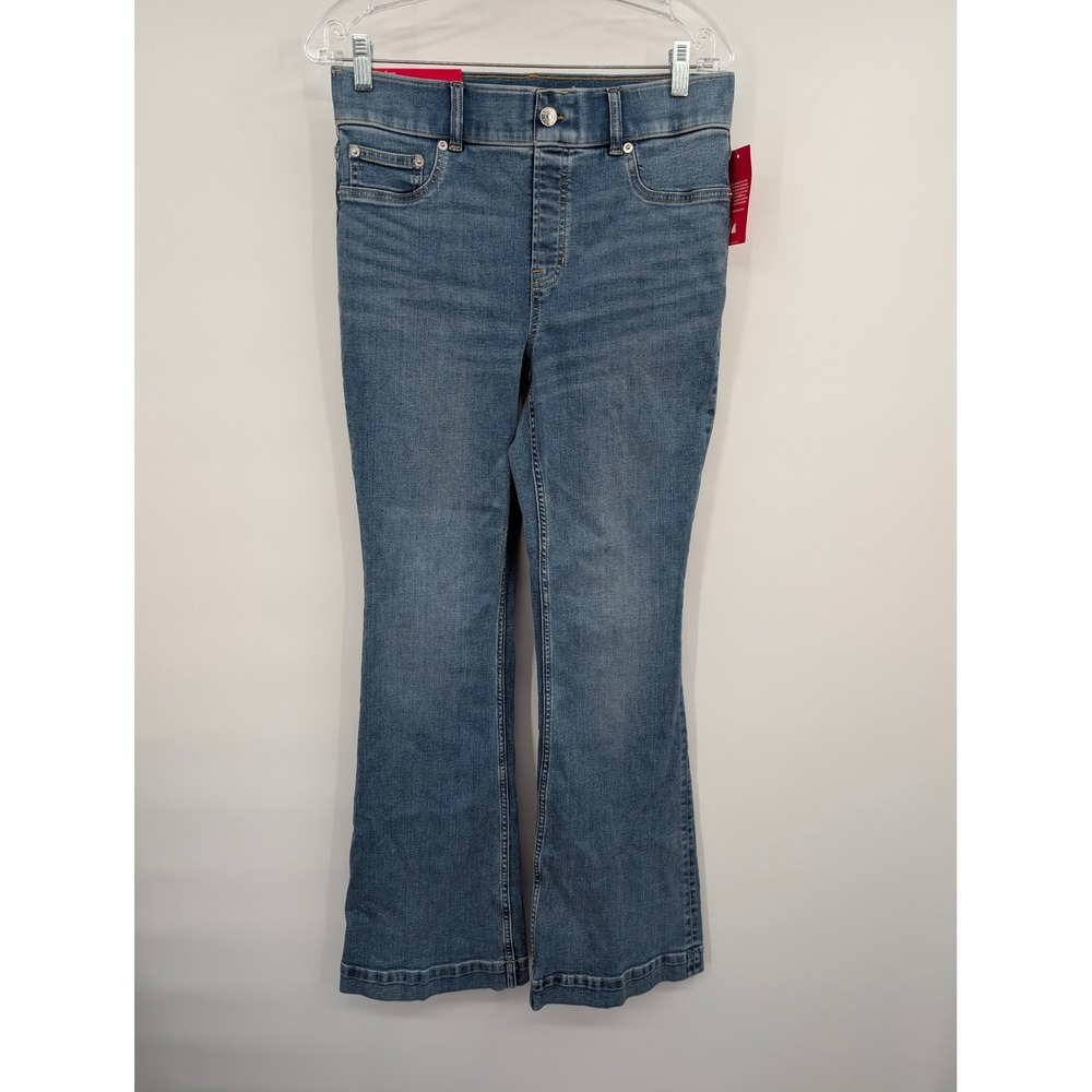 Spanx‎ Shapewear EveryWear Flare Jeans Regular Denim NWT sz M